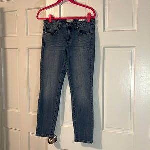 GUC Jessica Simpson forever skinny crop jeans sz 29